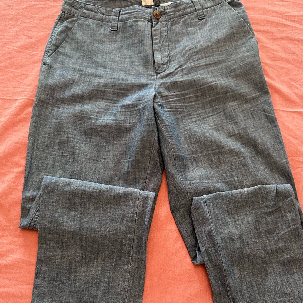 GAP Girlfriend Khaki Jeans - Light Blue